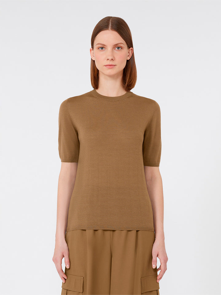 Maxmara Pullover - Brown | 2b0b36013717e1afeb9f0395f22a277d5eedbc58