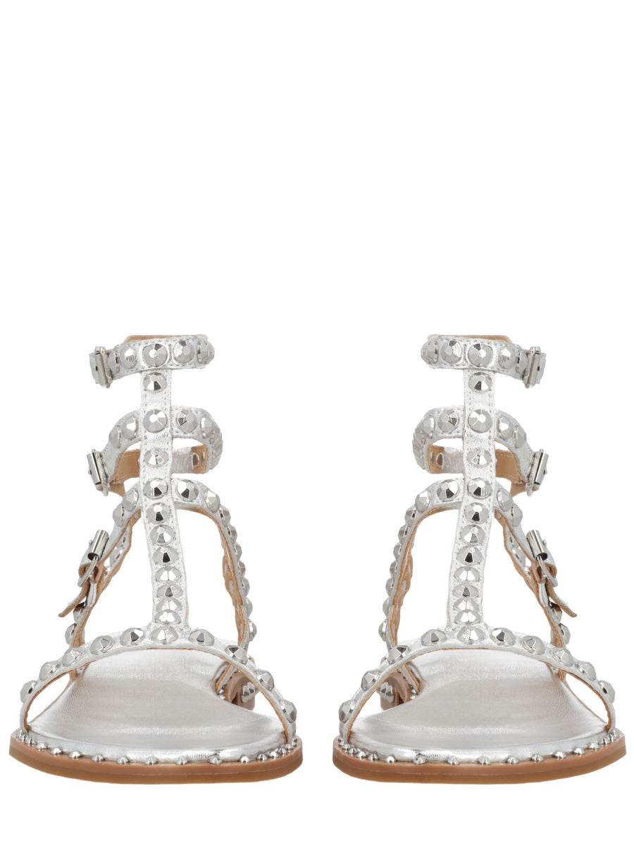 Ash Sandals - Silver | f6727e0da1fbed082d5394eaca9e5841df5061c2
