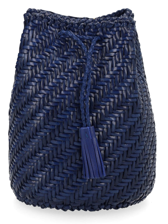 Borsa "Pompom Double Jump Tan"