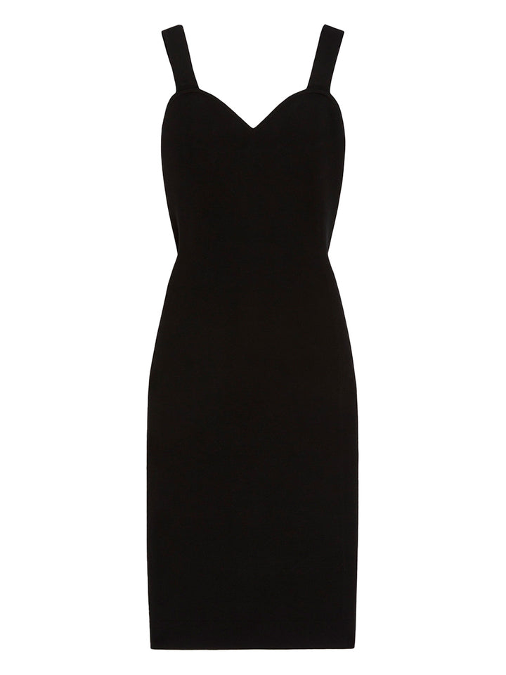 Maxmara Midi dresses - Black | 7bac556f2248470649ee17305c96765d2f092128