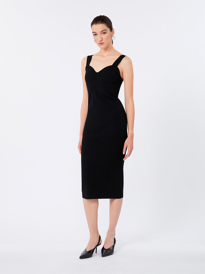Maxmara Midi dresses - Black | 3d387768879b343d5c78a799d4f5b4278eb9cb75