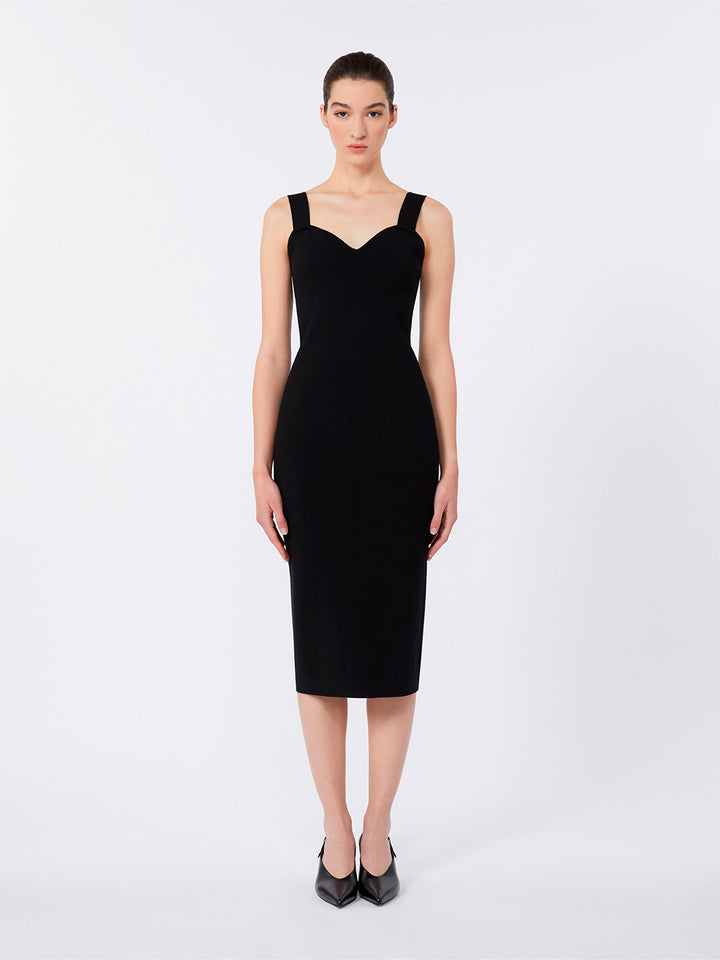 Maxmara Midi dresses - Black | 520b1fe684bc31579005229d757b66244438b239