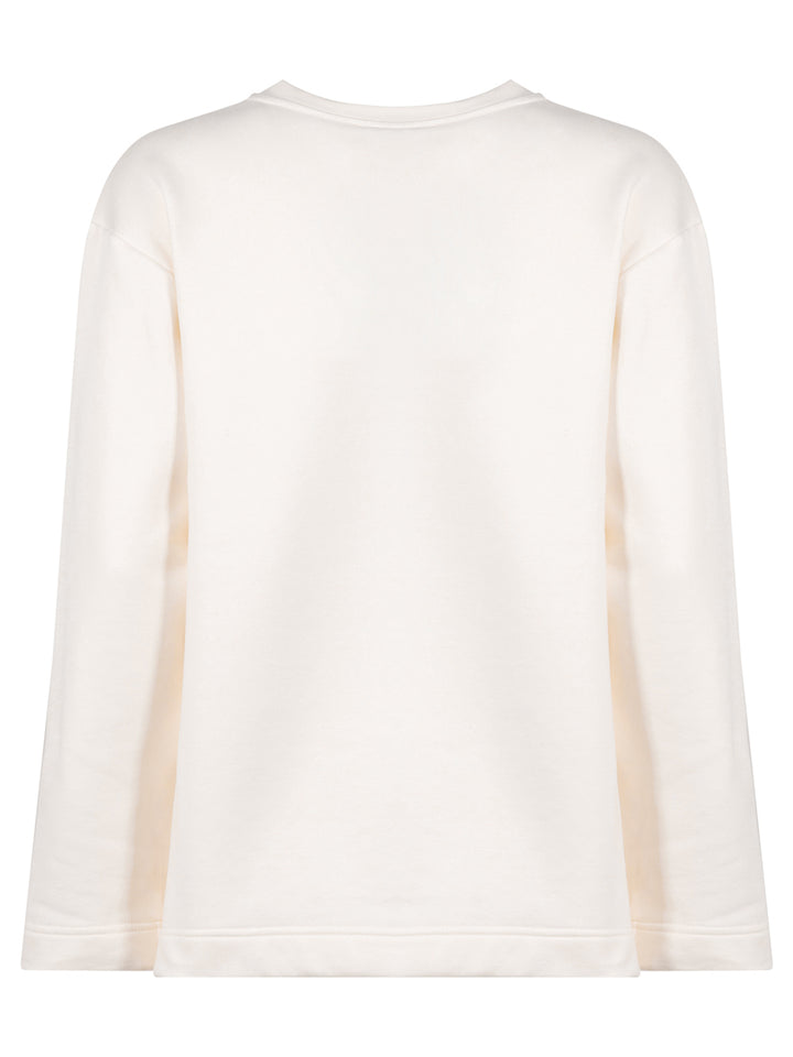 Maxmara Round neck - White | 8ca59e214dd136688ef5e1d59a30cff4ffdff1e9