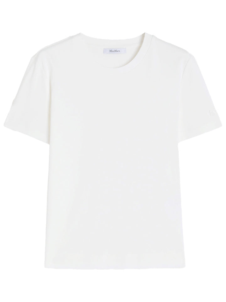 Maxmara T-shirts - White | 6571be3aa8cdd553abd9ccf76fb95c25a35fd902