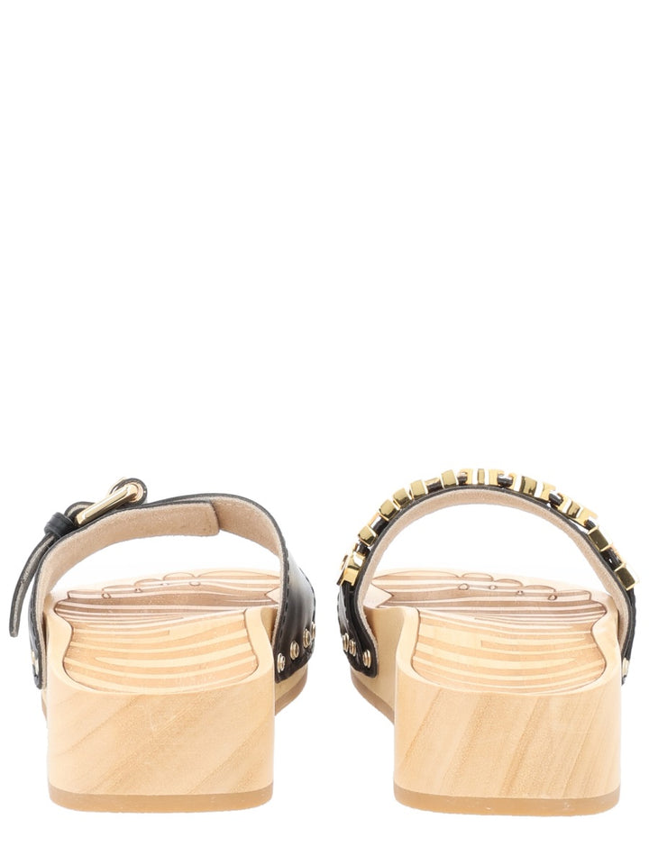 Moschino Sandals - Black | a1b9cbc6b10cacd72d70e99189a1e3dacb96afae