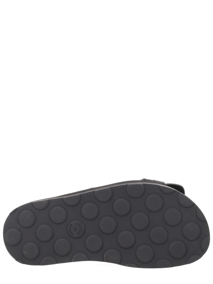 Moschino Sandals - Black | d5b4d165dcaafc1fcc11c363c4931809ddef525d