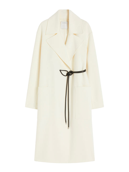 Double-Faced Robe Coat