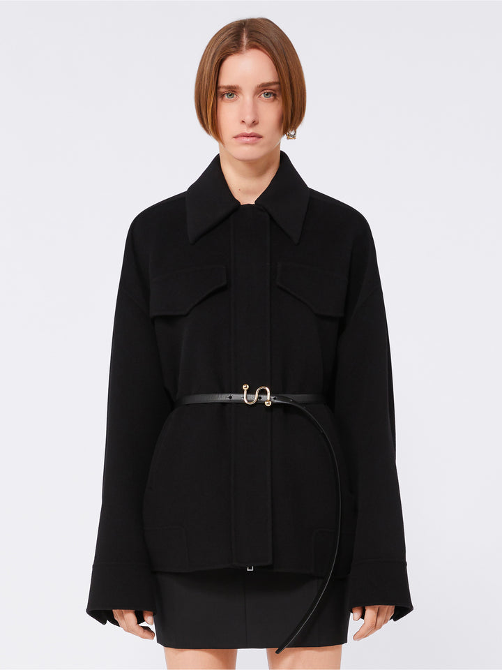 Sportmax GIACCA - Black | 7fec96745ae03e9e8659a3328c4899f000abdb99