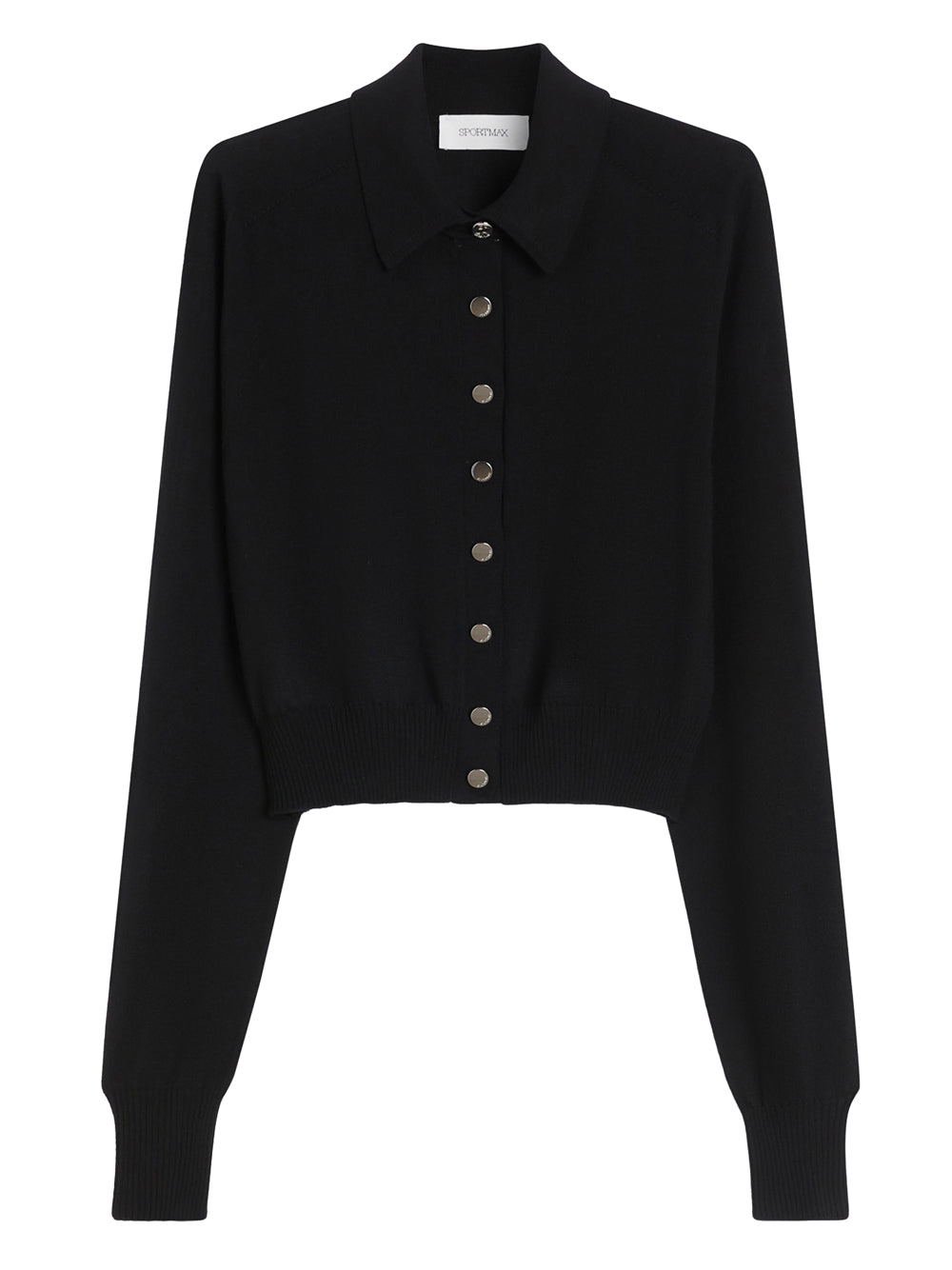 Sportmax Cardigan - Black | f015ab26598b526f861908b10cead731c27f1ccf
