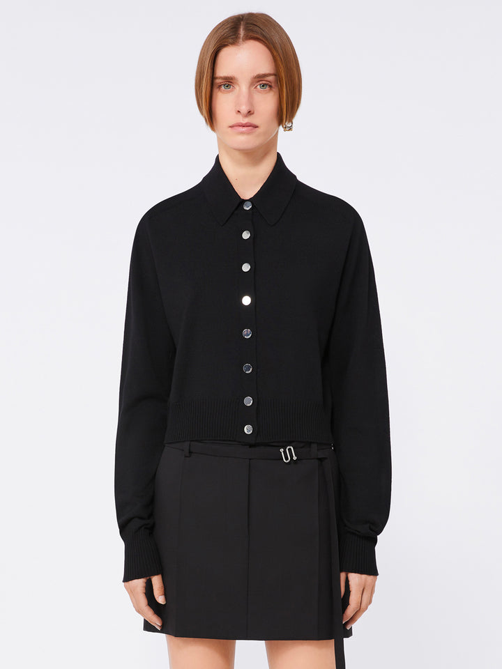 Sportmax Cardigan - Black | b2aea495c8c7f7ae3fdc36996c4a98b57d336a58