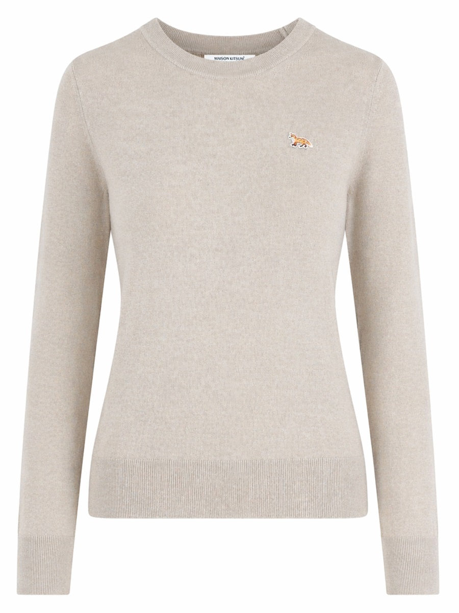 Maison KitsunÉ Sweaters - Beige | e095c7a67f3ab140b13d325d016fc10d874ba64f
