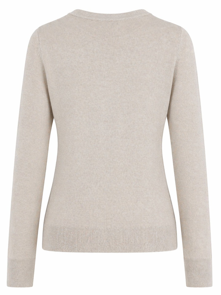 Maison KitsunÉ Sweaters - Beige | 9cd19e3b708f9c34c8ab1c95668b17def7d4f185