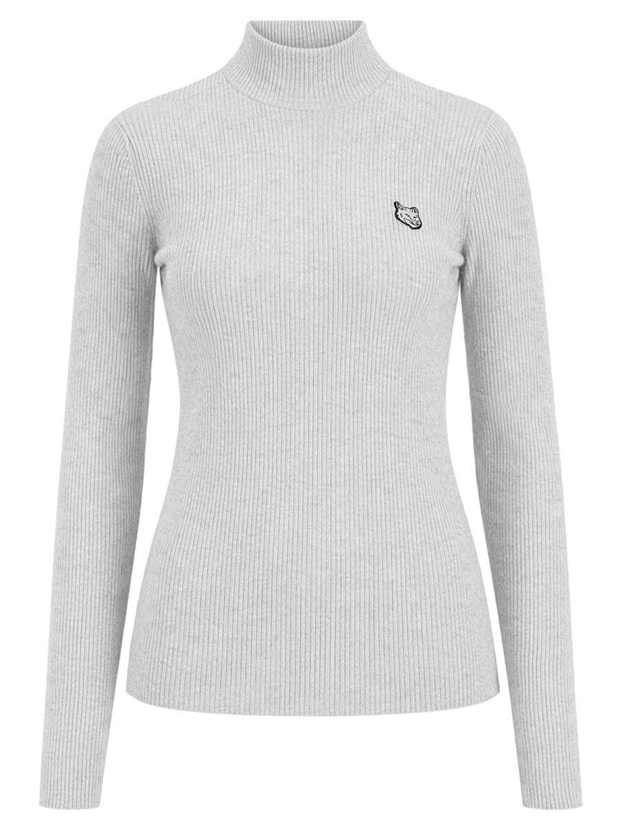 Maison KitsunÉ Sweaters - Grey | 0183205cbf95efcbc0dd68c4c160b5a8fa37c952