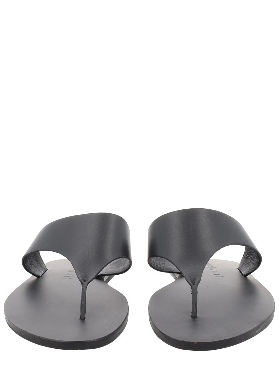 Manebi Sandals - Black | 714c67b94246219ae3964a0ab6684eba93958cba
