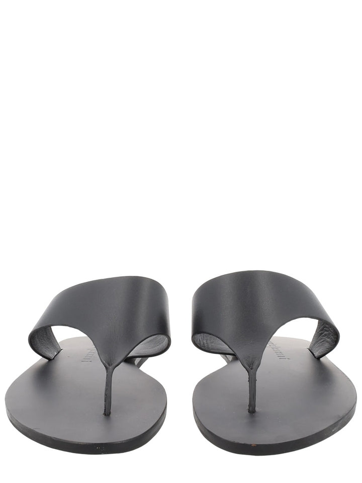 Manebi Sandals - Black | 714c67b94246219ae3964a0ab6684eba93958cba