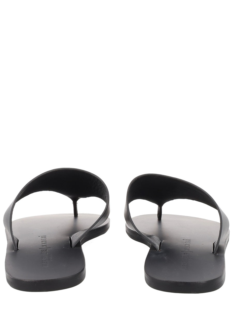 Manebi Sandals - Black | 8b997c64ecf431d7528c4c0819d5ddb50590bbc3