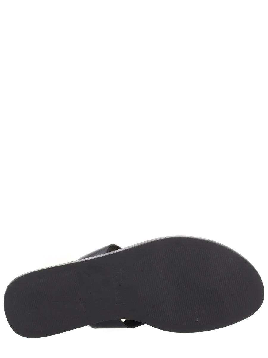 Manebi Sandals - Black | efa053257667d3c79c828ab5caeb557d34baabdc
