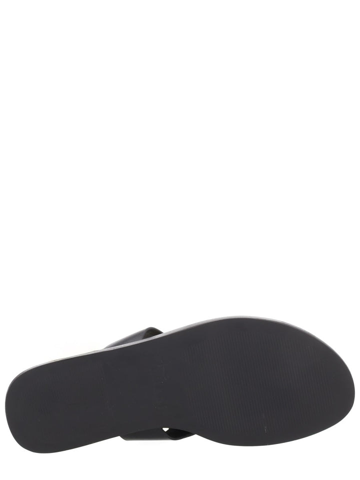 Manebi Sandals - Black | efa053257667d3c79c828ab5caeb557d34baabdc