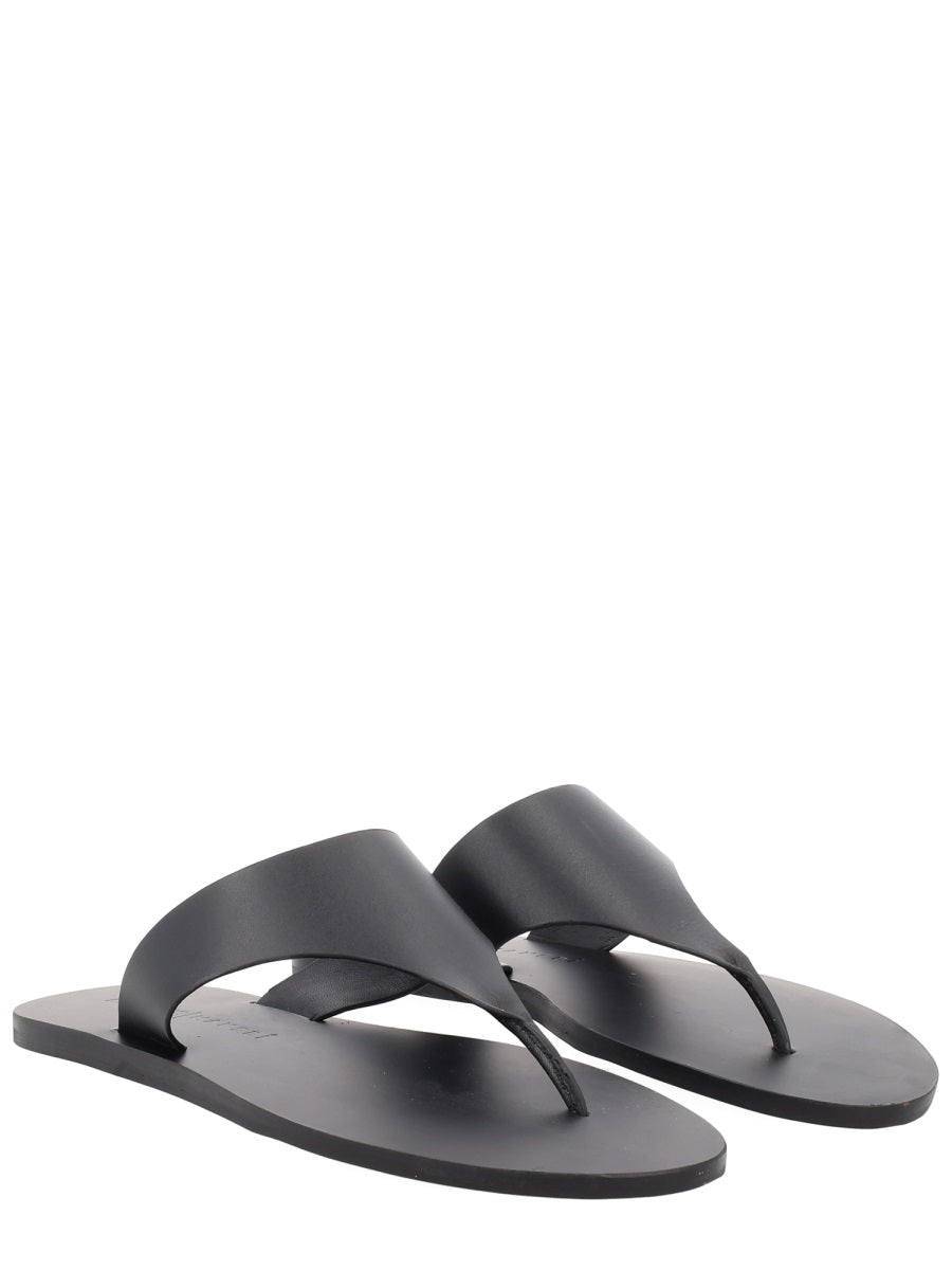 Manebi Sandals - Black | fc7bbe82a9f6f36d0592b9f1bc23919b4812dd06