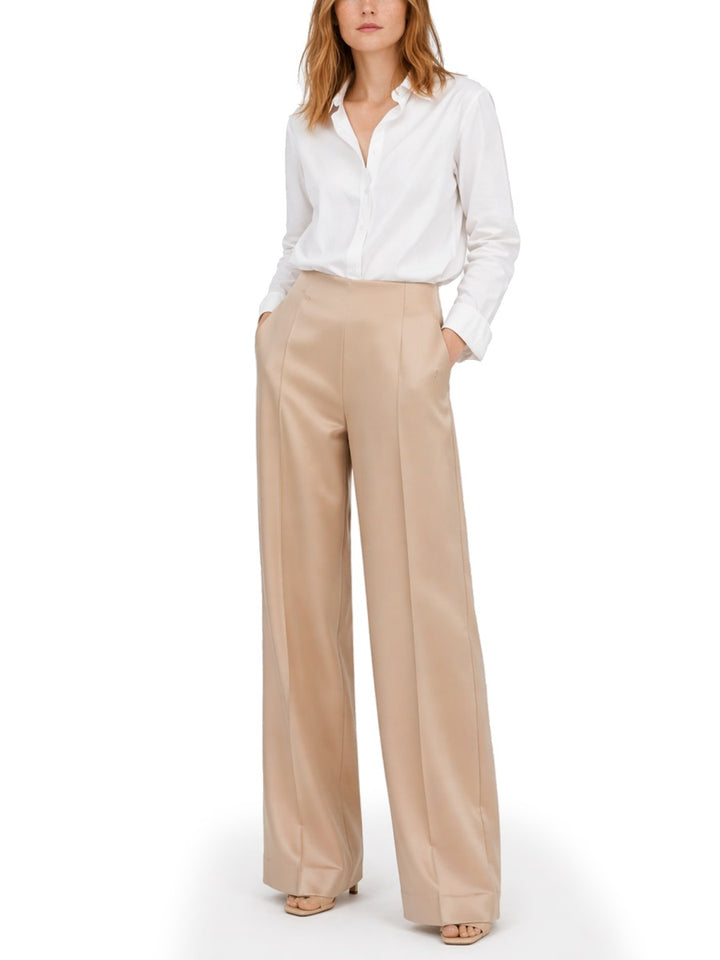 Alberta Ferretti Pants - Beige | 2adc46c13a5ea91d8860acb969d27bf4e34e6810
