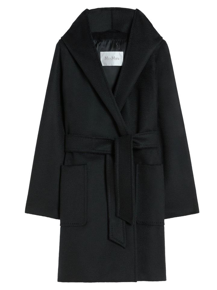 Maxmara CAPPOTTO - Black | 8ab16d0a23c950f4587e06f4b07ccae31e354e48
