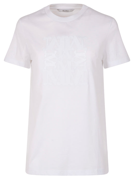 Cotton T-Shirt With Embroidery