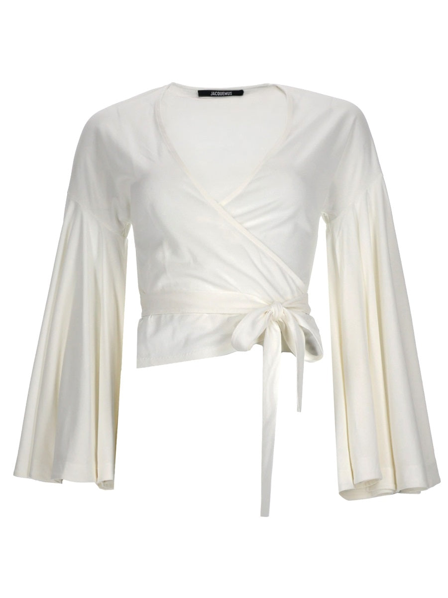 Jacquemus Tops - White | 80fec432d16bcae3e3af554b84baaf63740ec274