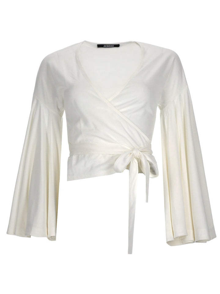 Jacquemus Tops - White | 80fec432d16bcae3e3af554b84baaf63740ec274