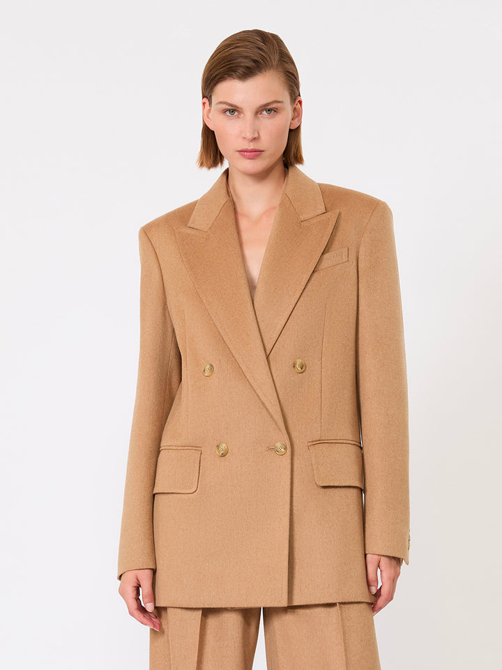 Maxmara Blazer - Nude & Neutrals | 0b5d7d11f068f57a1a4fb28f378ea1b12b66080b