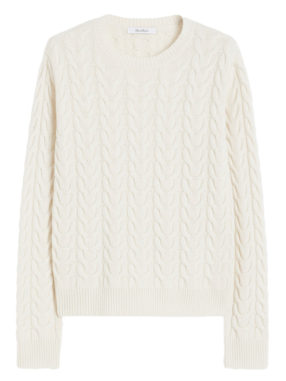 Maxmara Pullover - White | 95f92182d7d7447a55058c27961492e03de921f2
