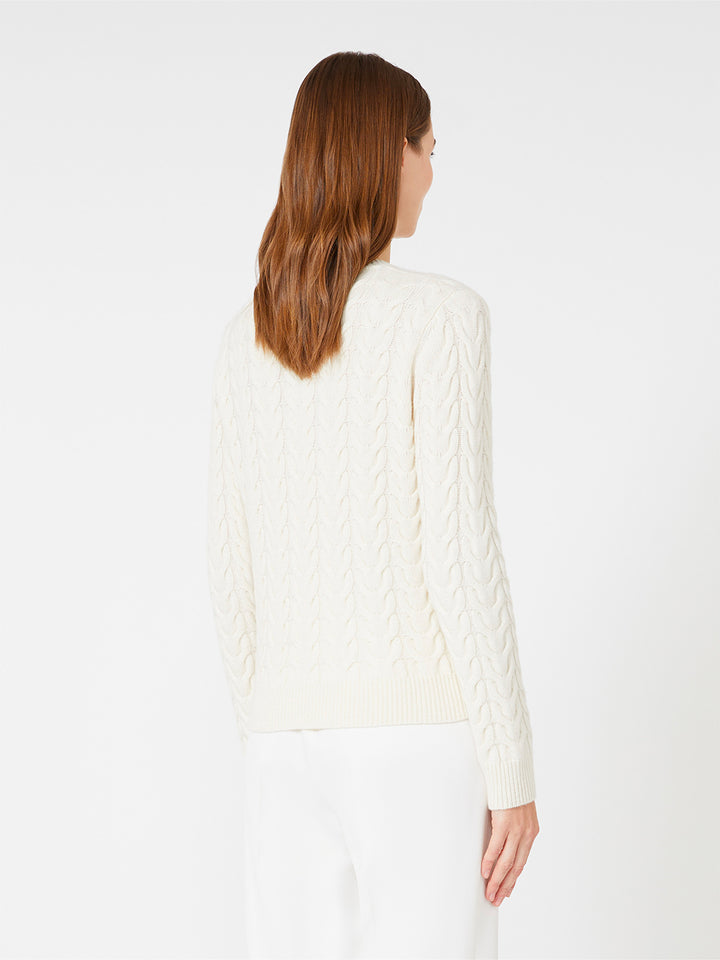 Maxmara Pullover - White | 1bd7d10da3f6928b1c7a8b53cd4e98c9ff290553