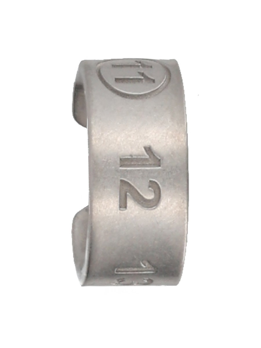 Maison Margiela Earrings - Grey | 17f7848535d699108f22c47481c21554147ec1bb
