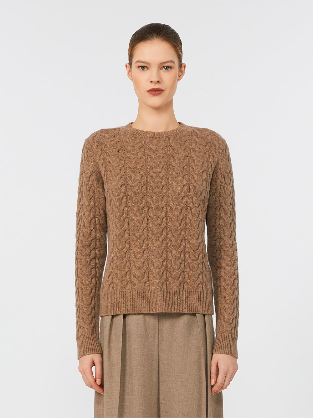 Maxmara Pullover - Brown | d658e09c095544ea518c181daba696393d50da13