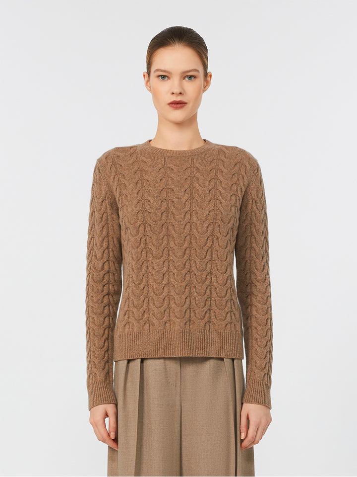 Maxmara Pullover - Brown | d658e09c095544ea518c181daba696393d50da13