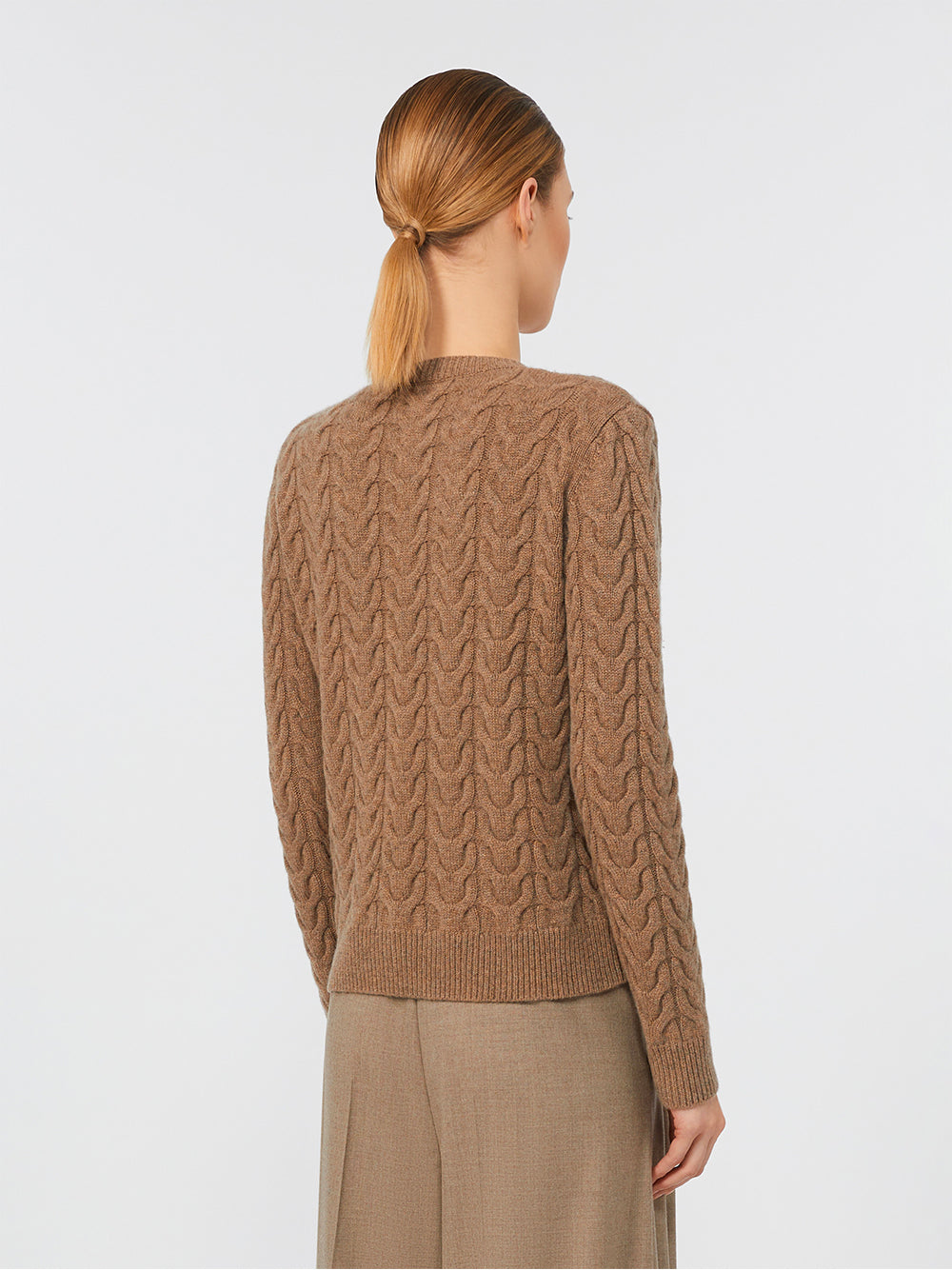 Maxmara Pullover - Brown | e61bce6421ebb25c118e7d9f3a0b78dc62b5db32