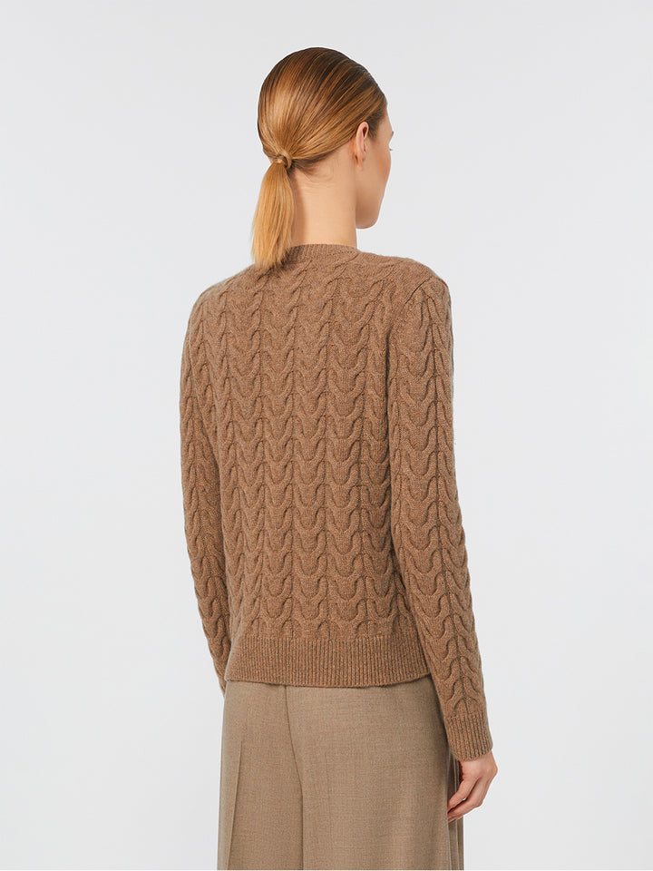 Maxmara Pullover - Brown | e61bce6421ebb25c118e7d9f3a0b78dc62b5db32