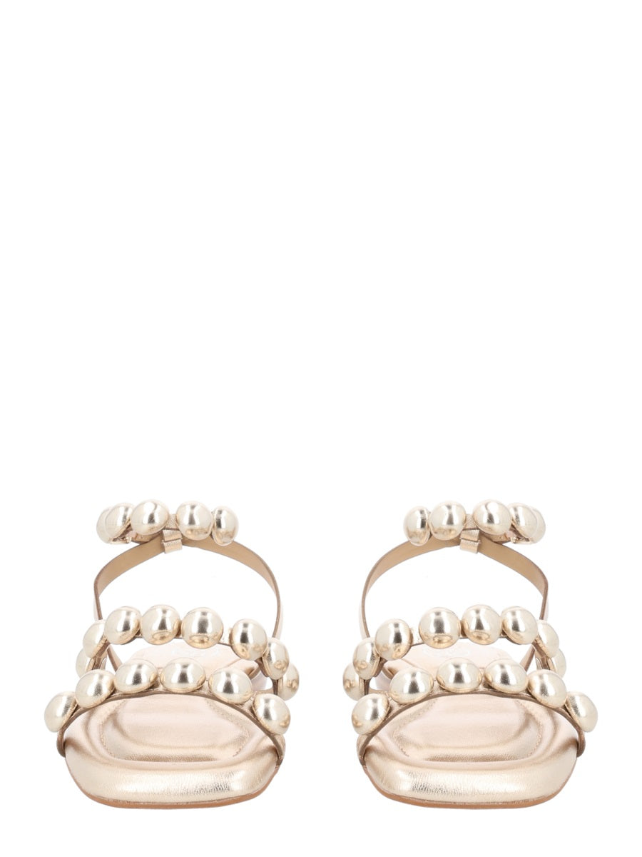 Ash Sandals - Gold | 2834aee2165d39d33f0299d3eafebee8e7bd8e48