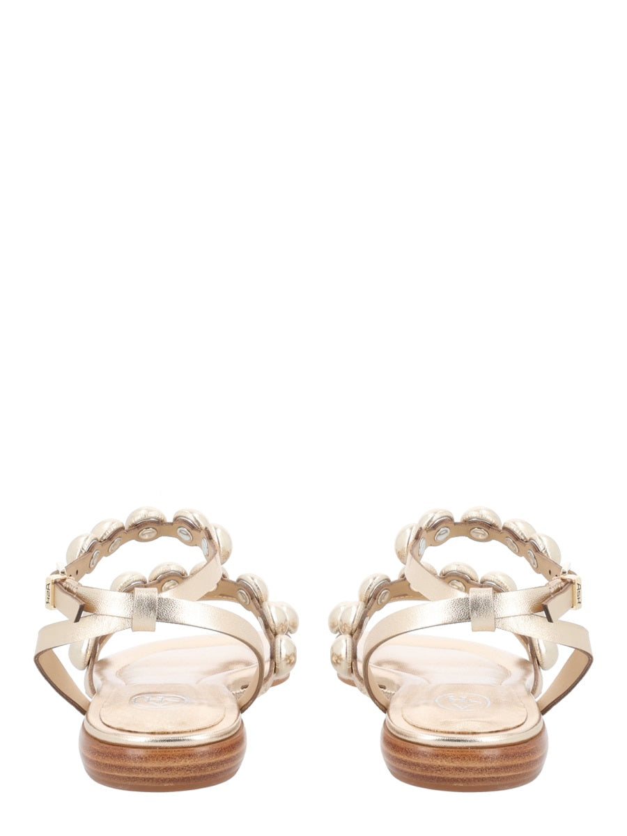 Ash Sandals - Gold | a27160c711261fda191be8612e68113d84866afd