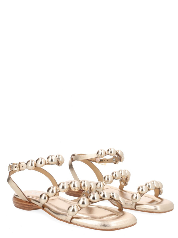 Ash Sandals - Gold | 0949491b1a9d685afc6e550535a2ada9dadab684