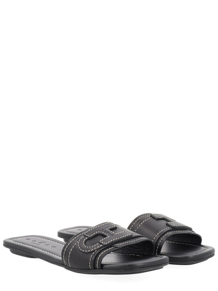 Hogan Sandals - Black | 612c2b49fb1cdaaf2ee9c4b15ea23bb09e96d2b4