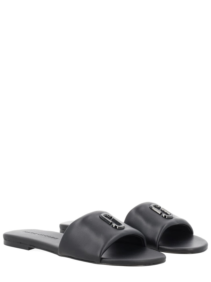 Marc Jacobs Sandals - Black | adb8a0905936801495b8455194551b1f1cc208e5