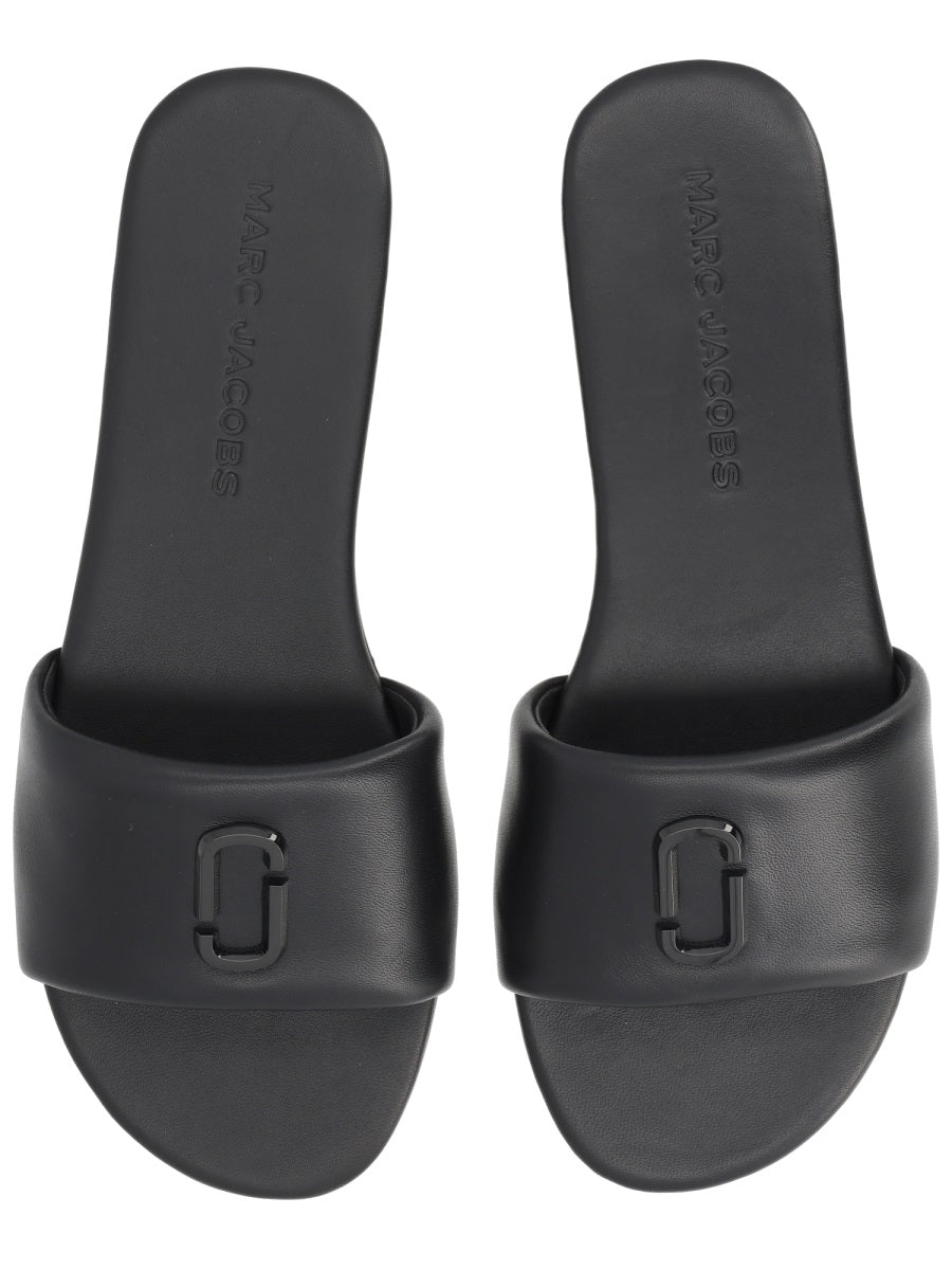 Marc Jacobs Sandals - Black | 0133e19f0ebbce7c4dfdc4151e51e9b77e6ae8fa
