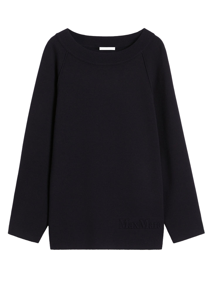 Maxmara Pullover - Blue | e3a2503ab291c142849f8a668531bc3ee5720461
