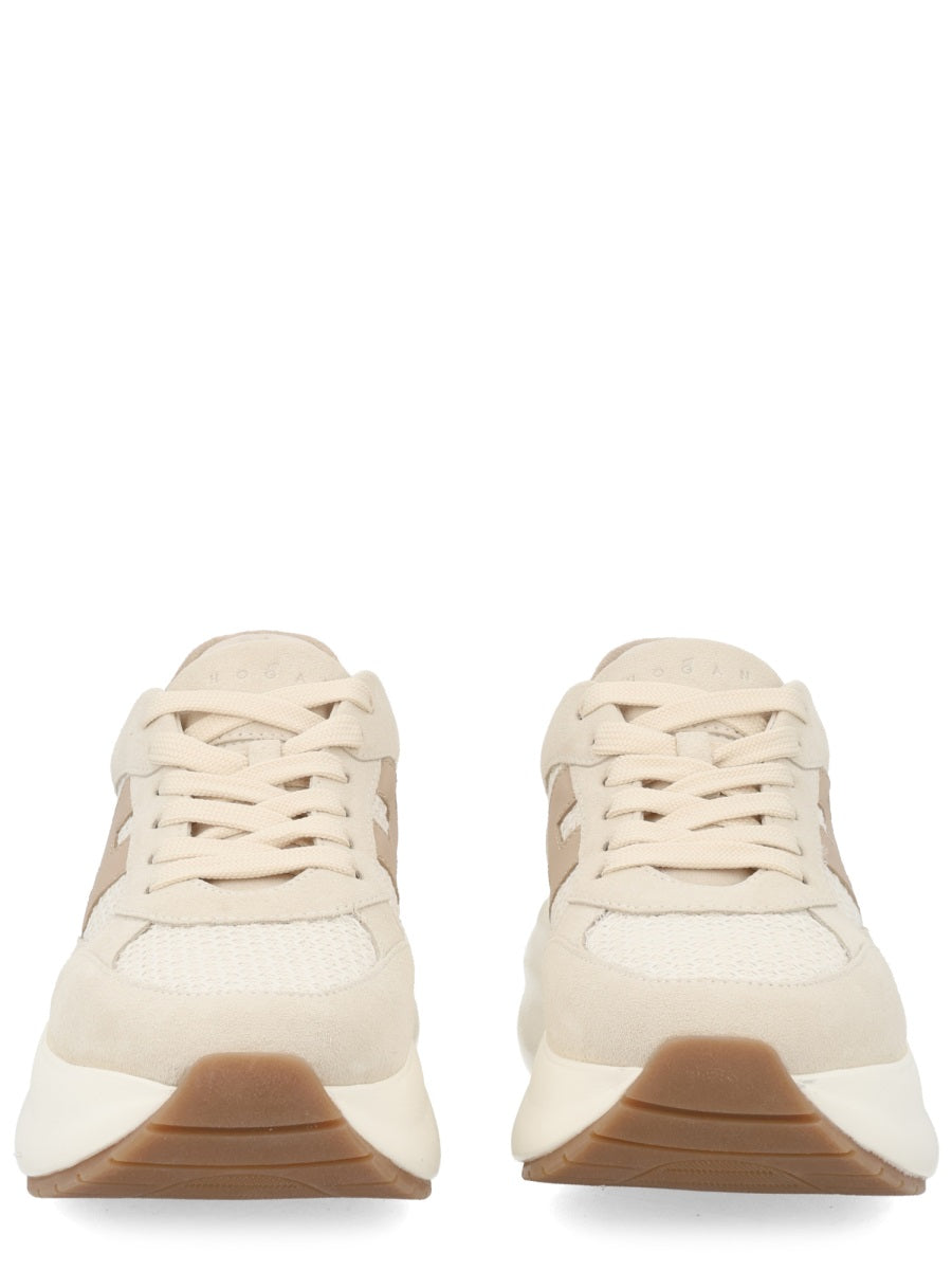 Hogan Sneakers - Beige | 4b4d3216cbab4448d26f6416441826d23b06b8ed