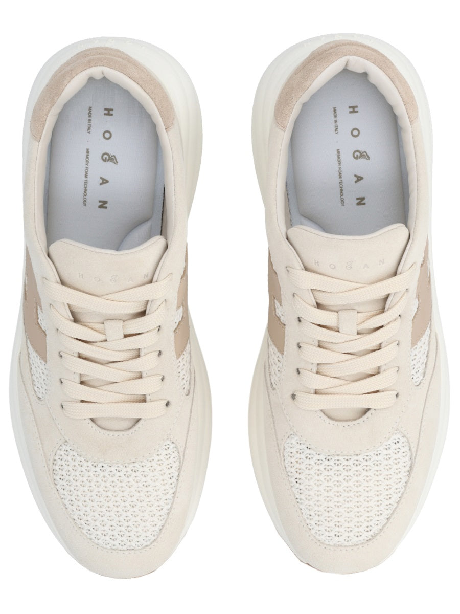 Hogan Sneakers - Beige | 04401280eda83ee3428bd18698e5286d5eb382f7