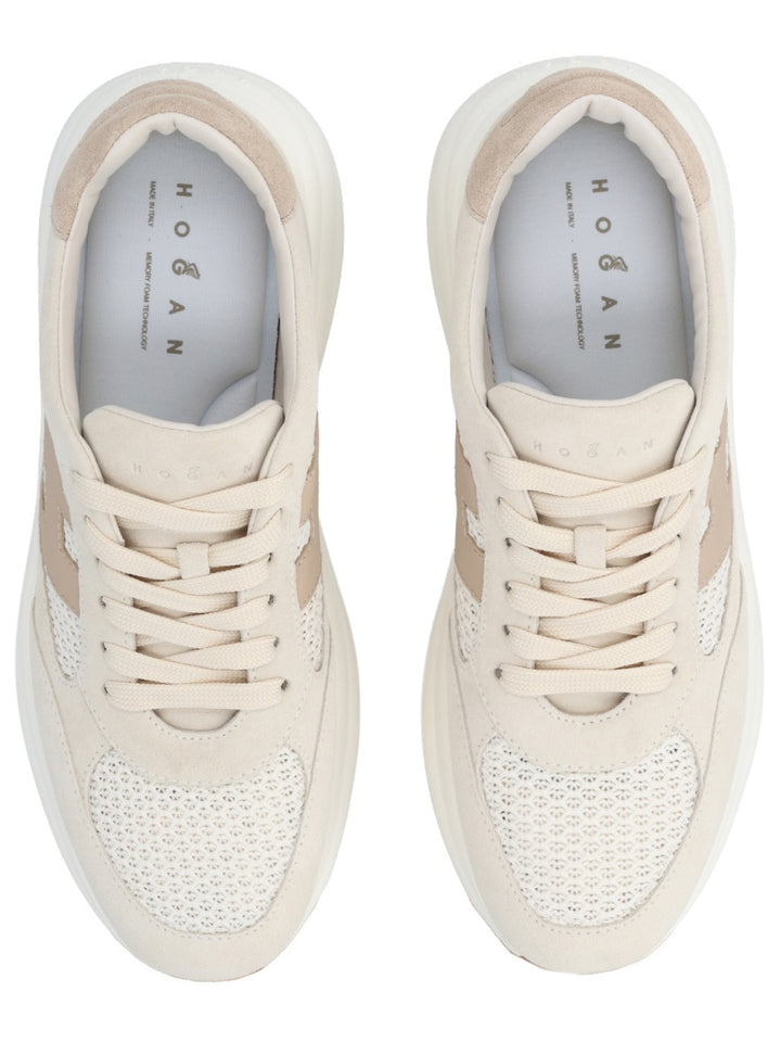 Hogan Sneakers - Beige | 04401280eda83ee3428bd18698e5286d5eb382f7