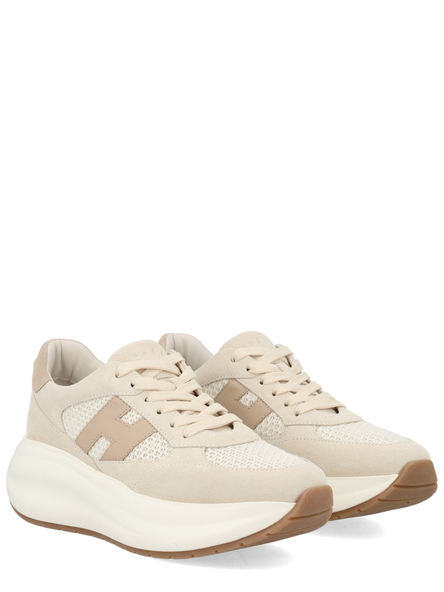 Hogan Sneakers - Beige | bb240e3f7809324f365052d16802e9cd2231b889