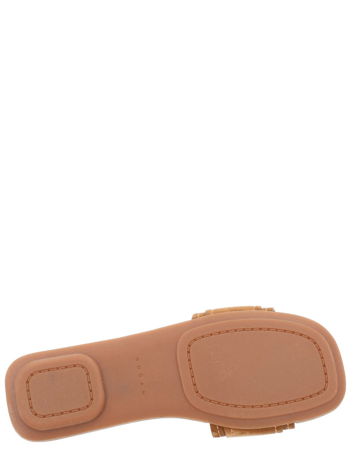 Hogan Sandals - Brown | 0f1f051f1ccb0cf0a20ac600598666796cc88f64
