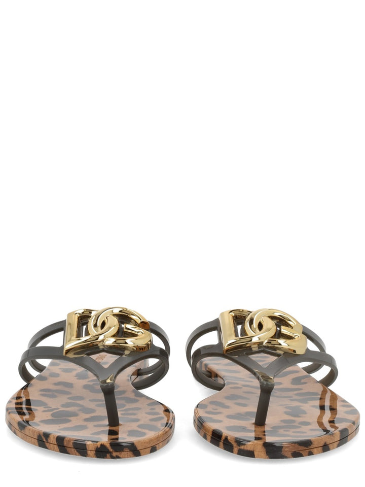 Dolce & Gabbana Sandals - Animalier | 388b1bcb087733b70541e61fa7321813ec0e8b66