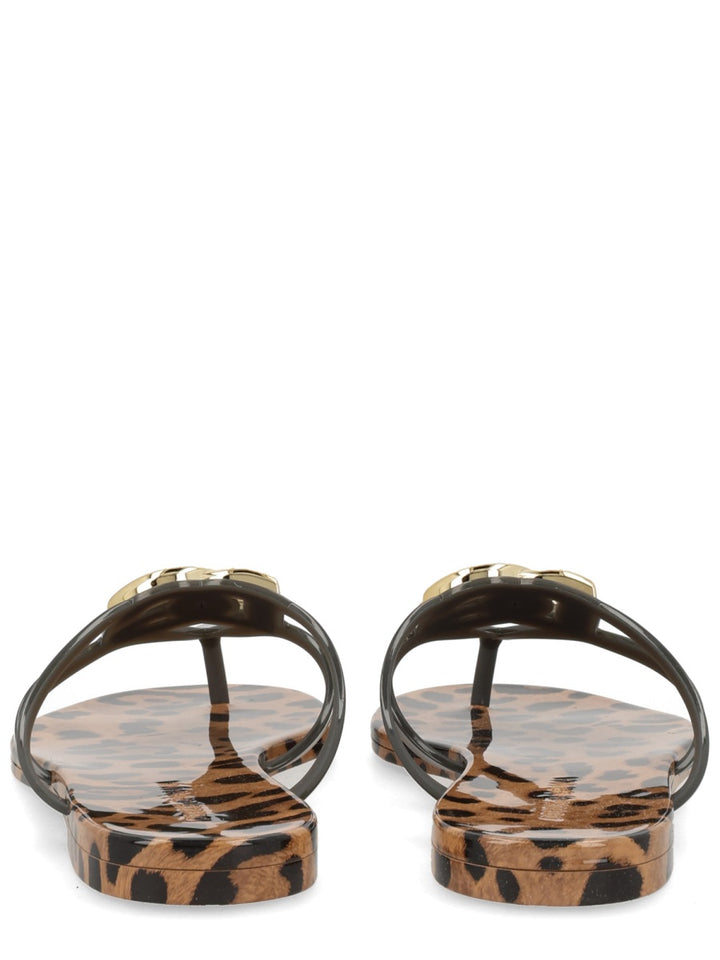 Dolce & Gabbana Sandals - Animalier | 10ea3b389a828482d23c6890380399949d28edec